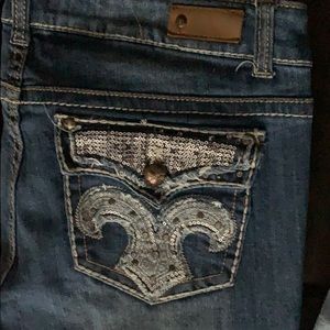 Antique Rivet Jeans